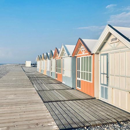 Ferienwohnung La Petite Boutique Bleue Cayeux-sur-Mer Exterior foto