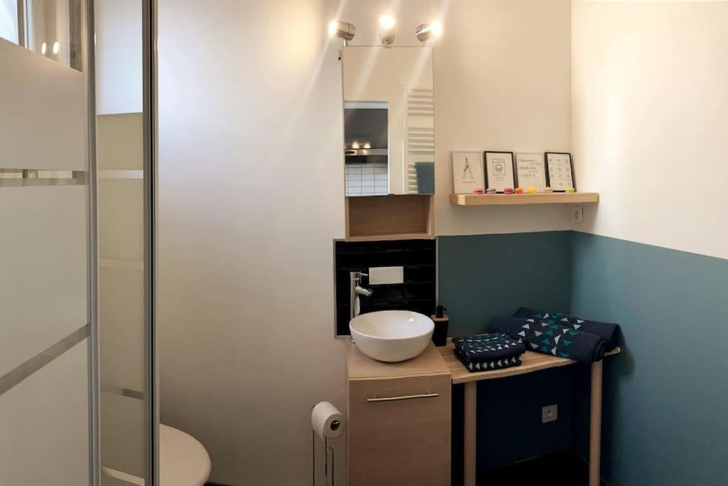 Ferienwohnung La Petite Boutique Bleue Cayeux-sur-Mer Exterior foto