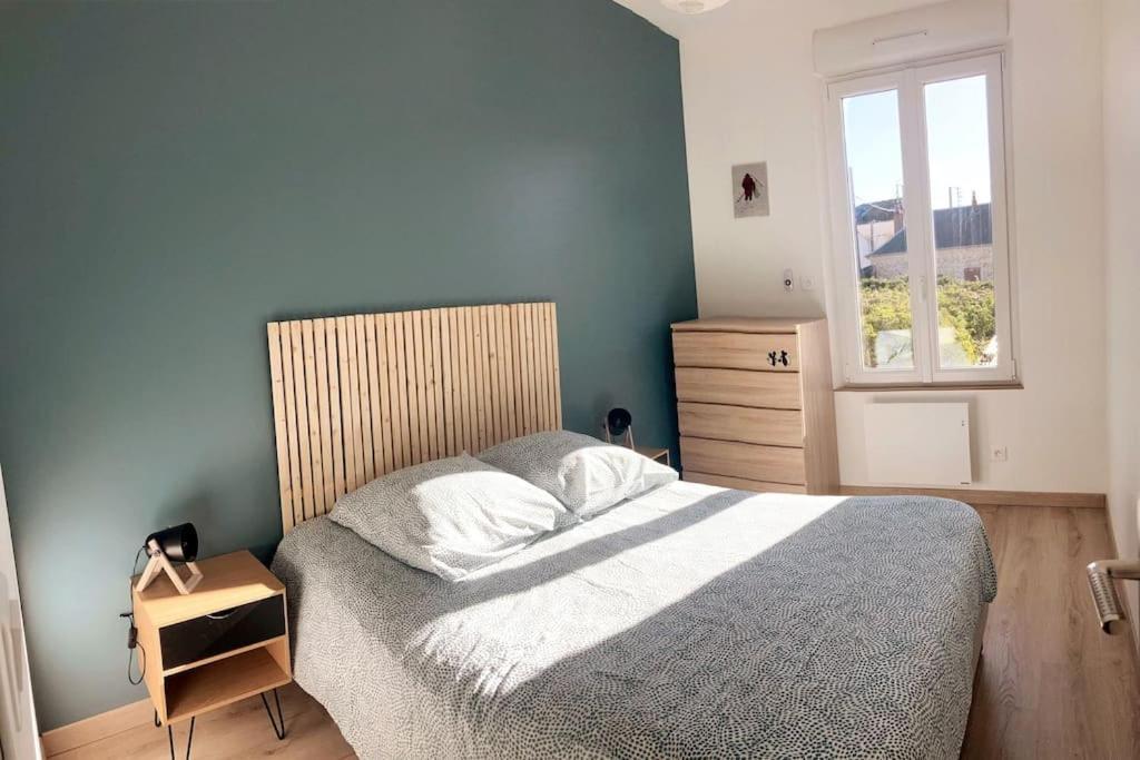 Ferienwohnung La Petite Boutique Bleue Cayeux-sur-Mer Exterior foto