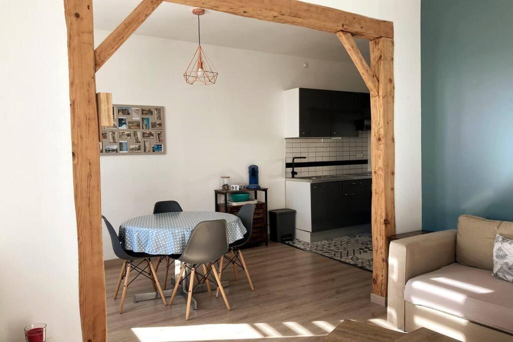 Ferienwohnung La Petite Boutique Bleue Cayeux-sur-Mer Exterior foto