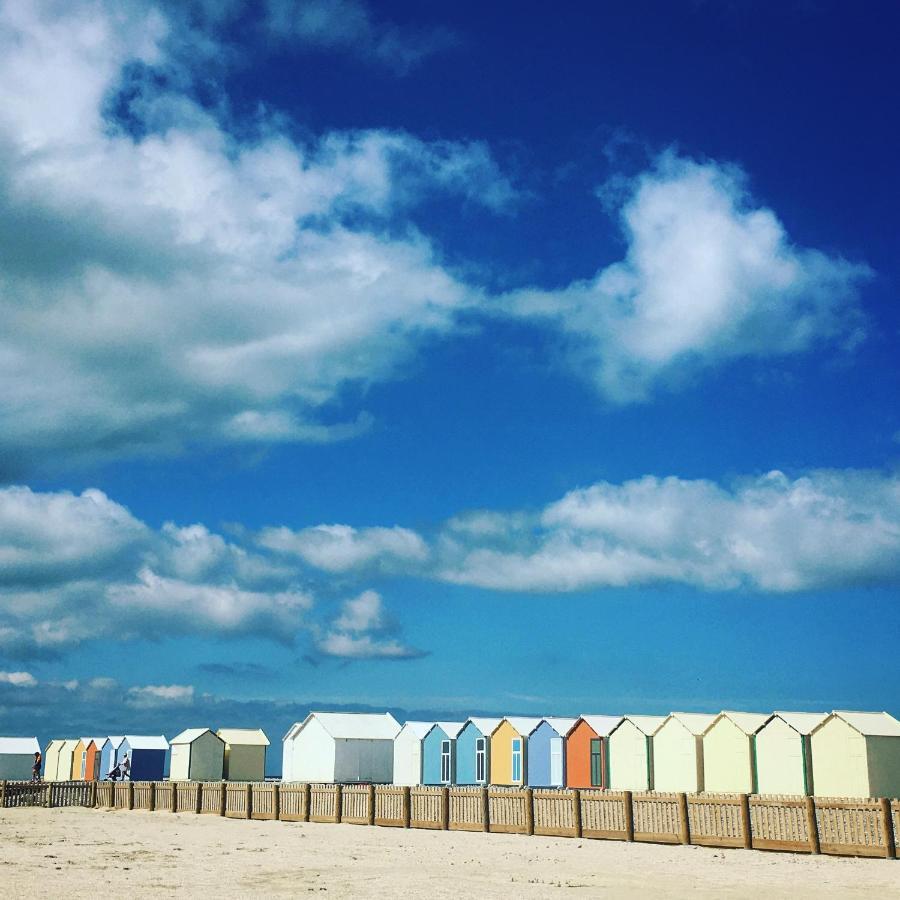 Ferienwohnung La Petite Boutique Bleue Cayeux-sur-Mer Exterior foto
