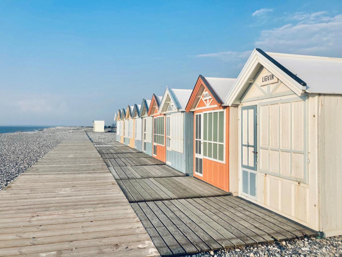 Ferienwohnung La Petite Boutique Bleue Cayeux-sur-Mer Exterior foto