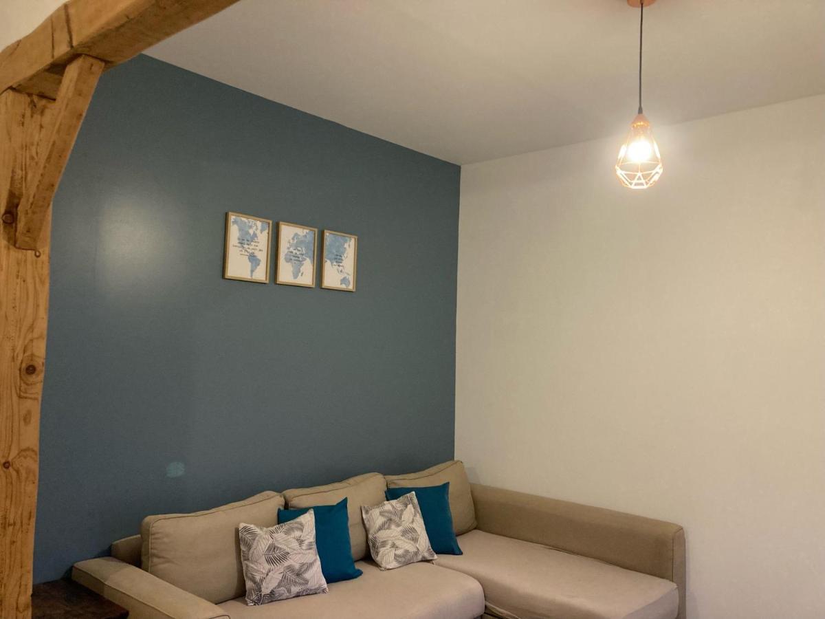 Ferienwohnung La Petite Boutique Bleue Cayeux-sur-Mer Exterior foto
