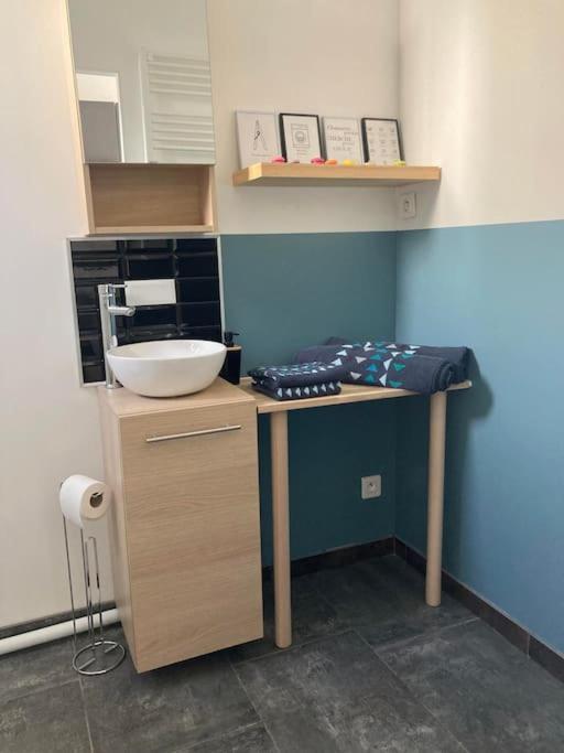 Ferienwohnung La Petite Boutique Bleue Cayeux-sur-Mer Exterior foto