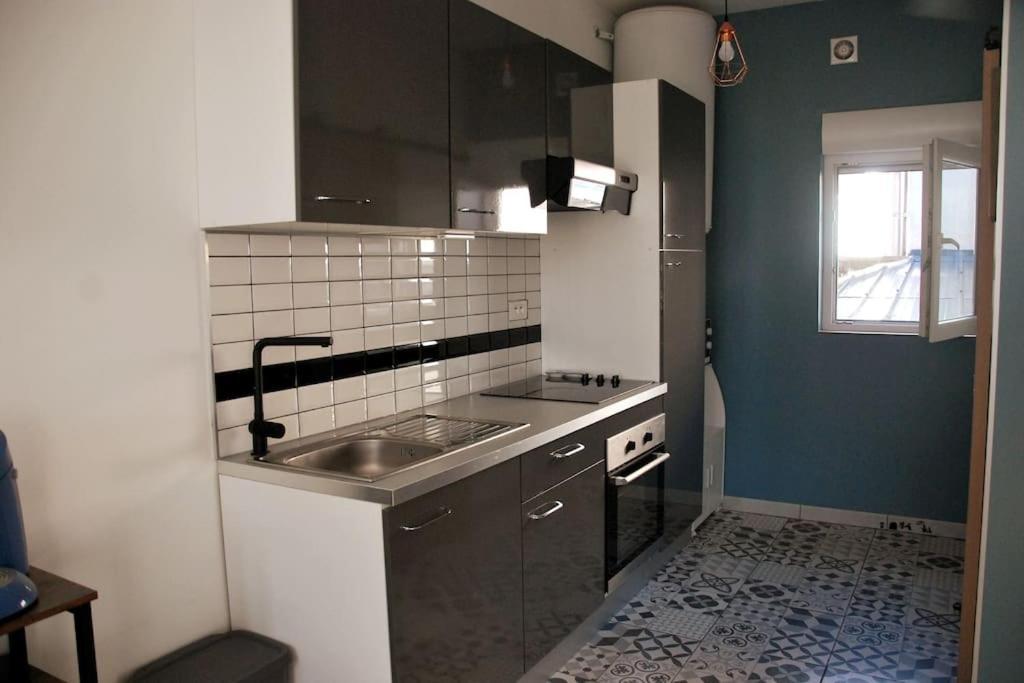 Ferienwohnung La Petite Boutique Bleue Cayeux-sur-Mer Exterior foto