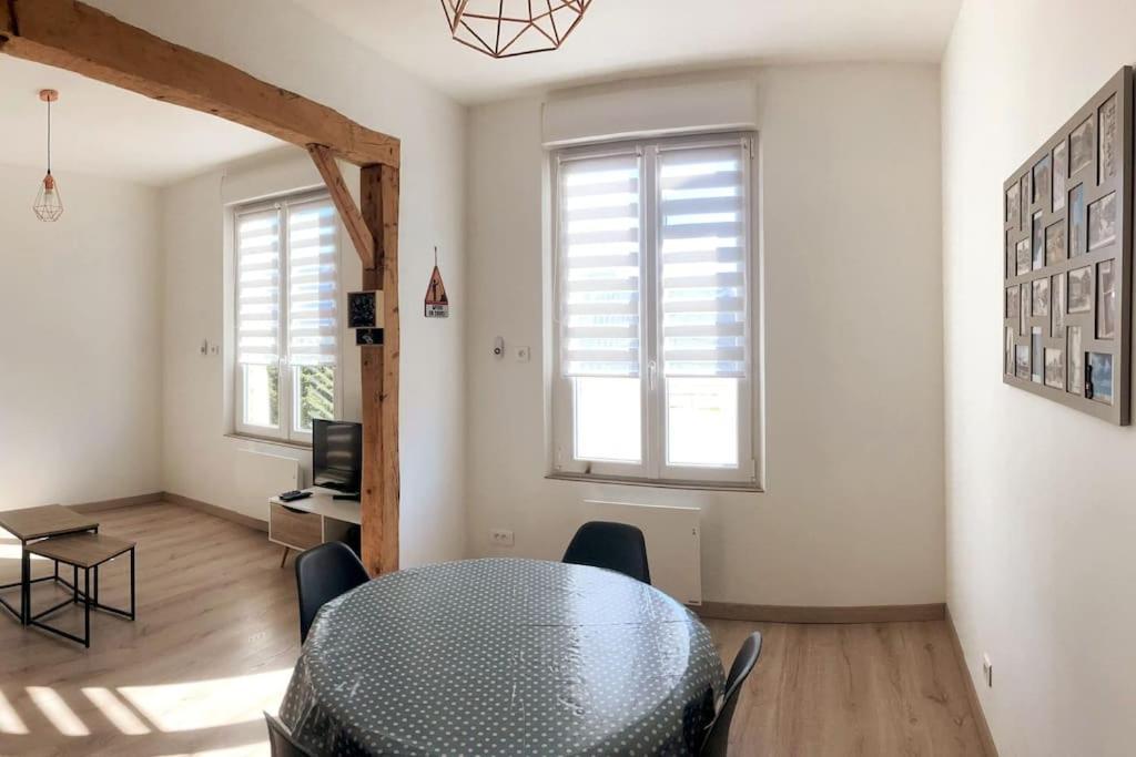 Ferienwohnung La Petite Boutique Bleue Cayeux-sur-Mer Exterior foto