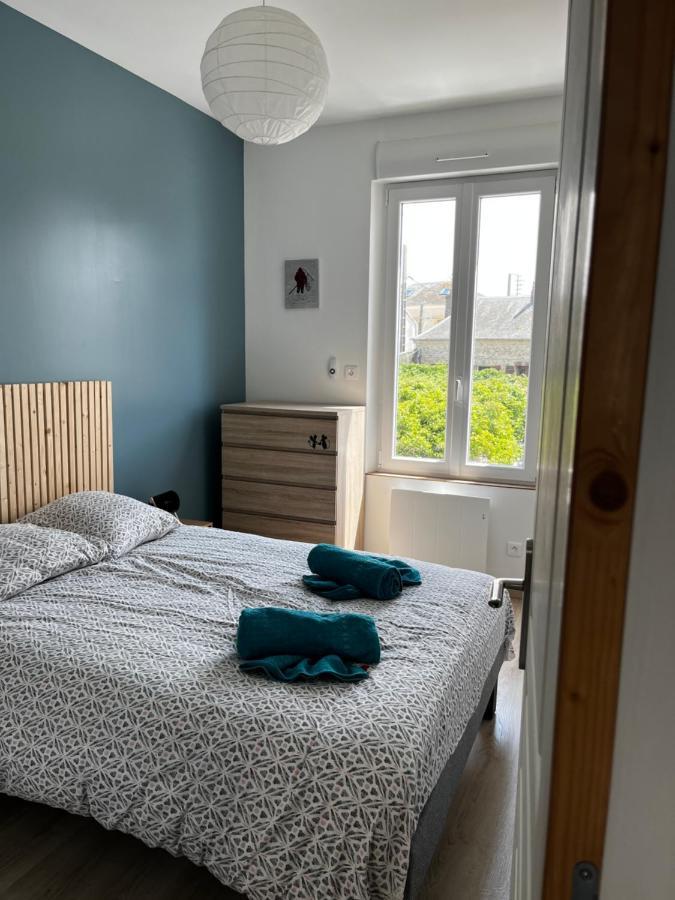 Ferienwohnung La Petite Boutique Bleue Cayeux-sur-Mer Exterior foto