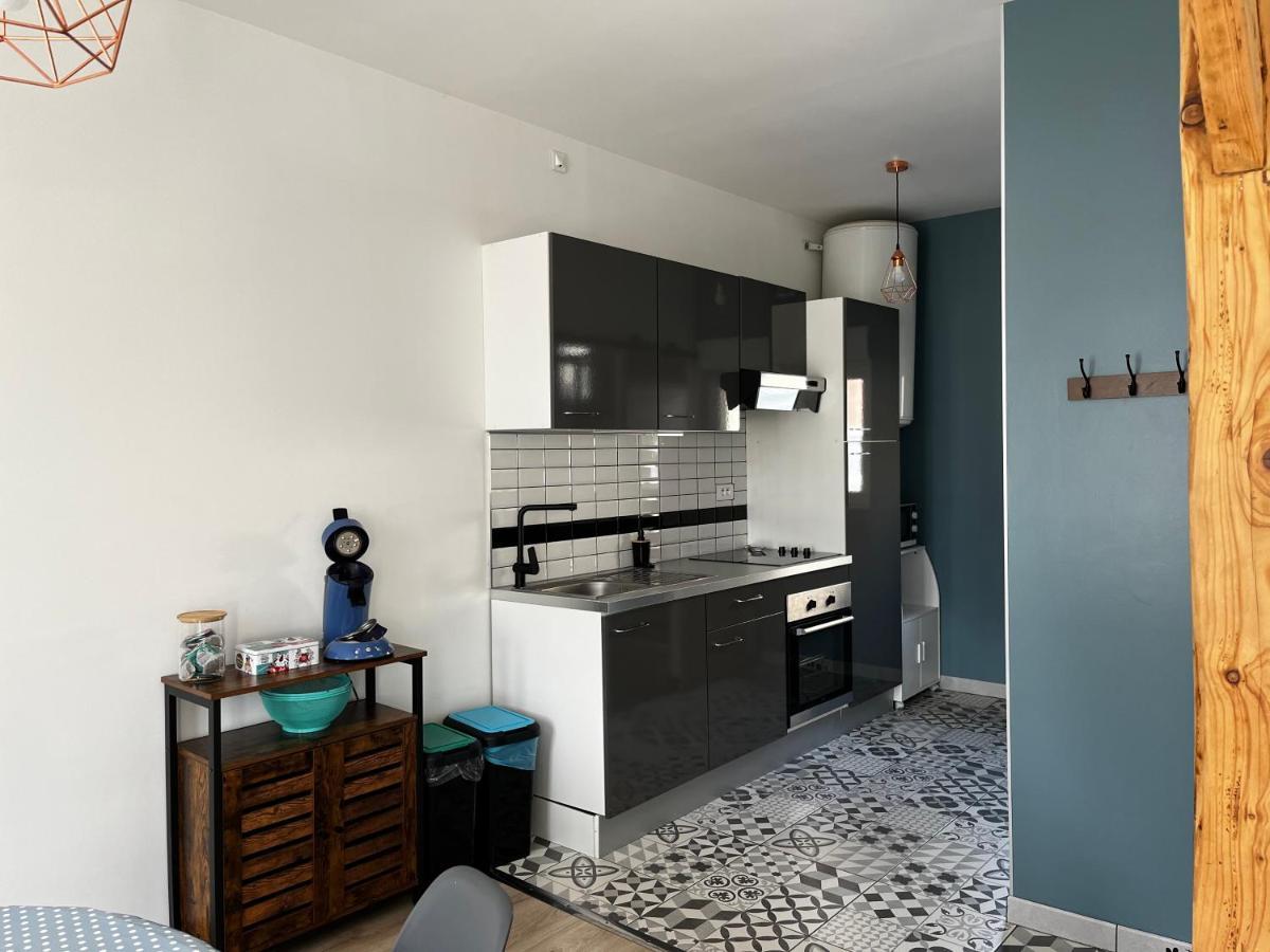 Ferienwohnung La Petite Boutique Bleue Cayeux-sur-Mer Exterior foto