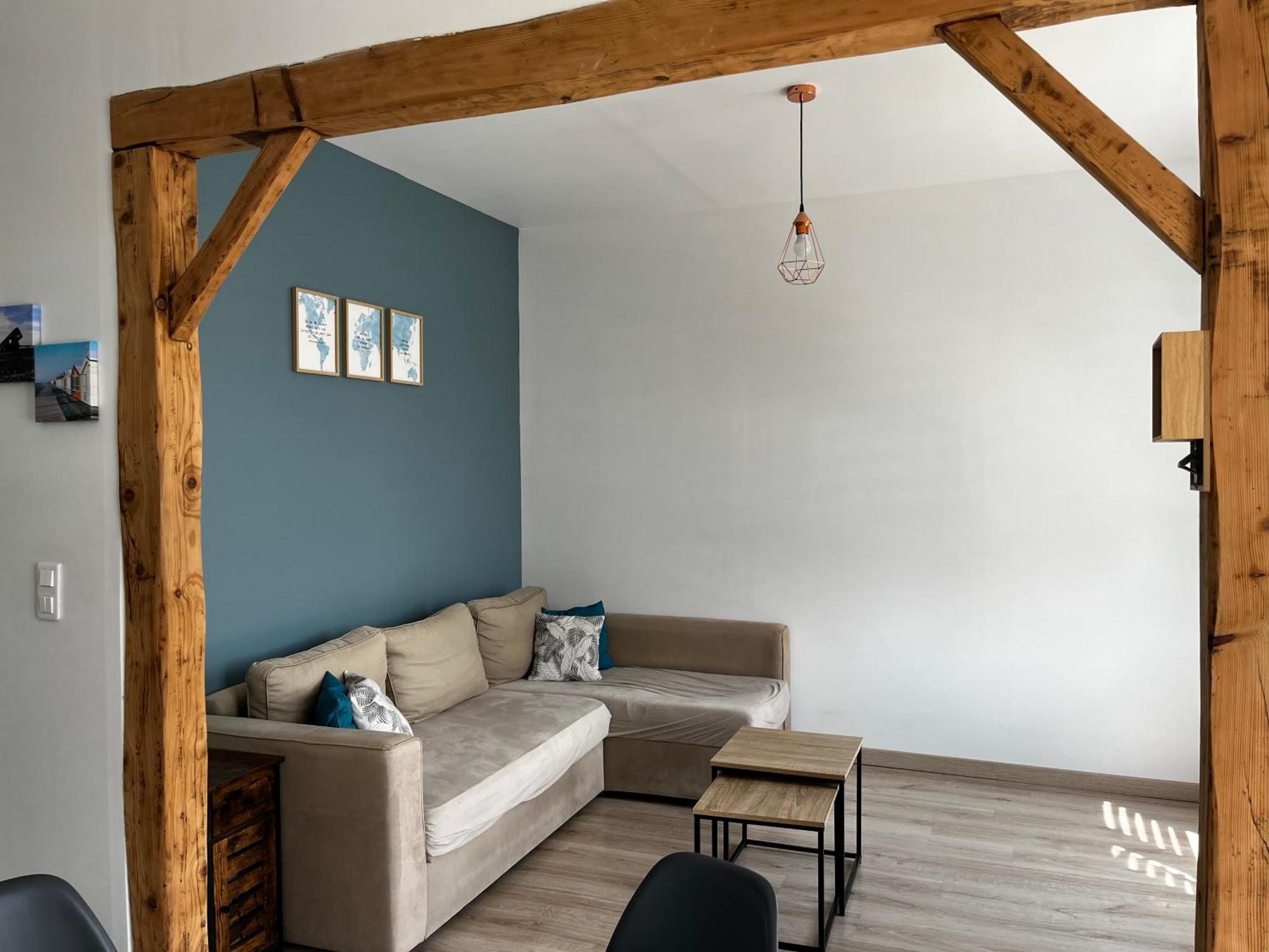 Ferienwohnung La Petite Boutique Bleue Cayeux-sur-Mer Exterior foto